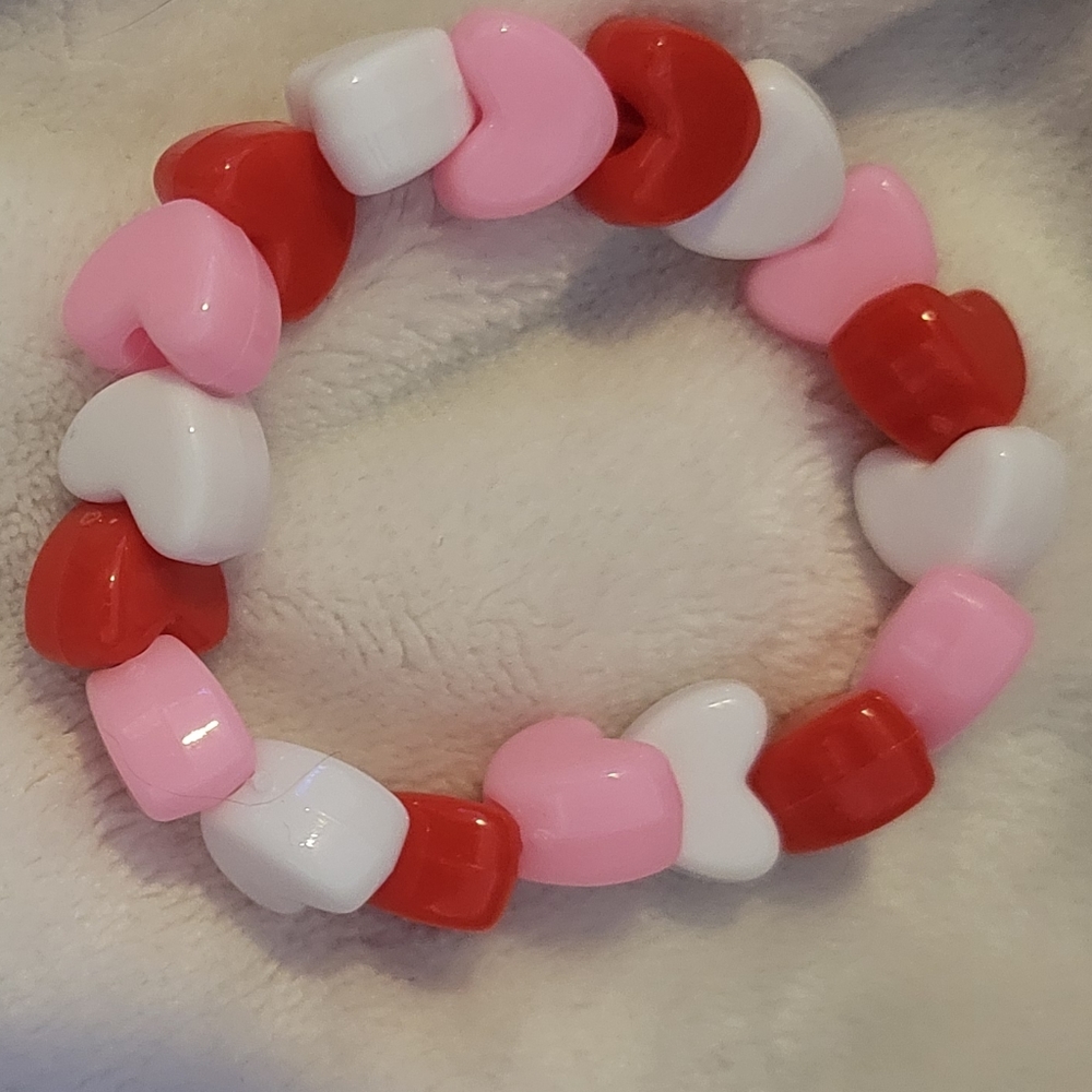 Valentines day bracelet